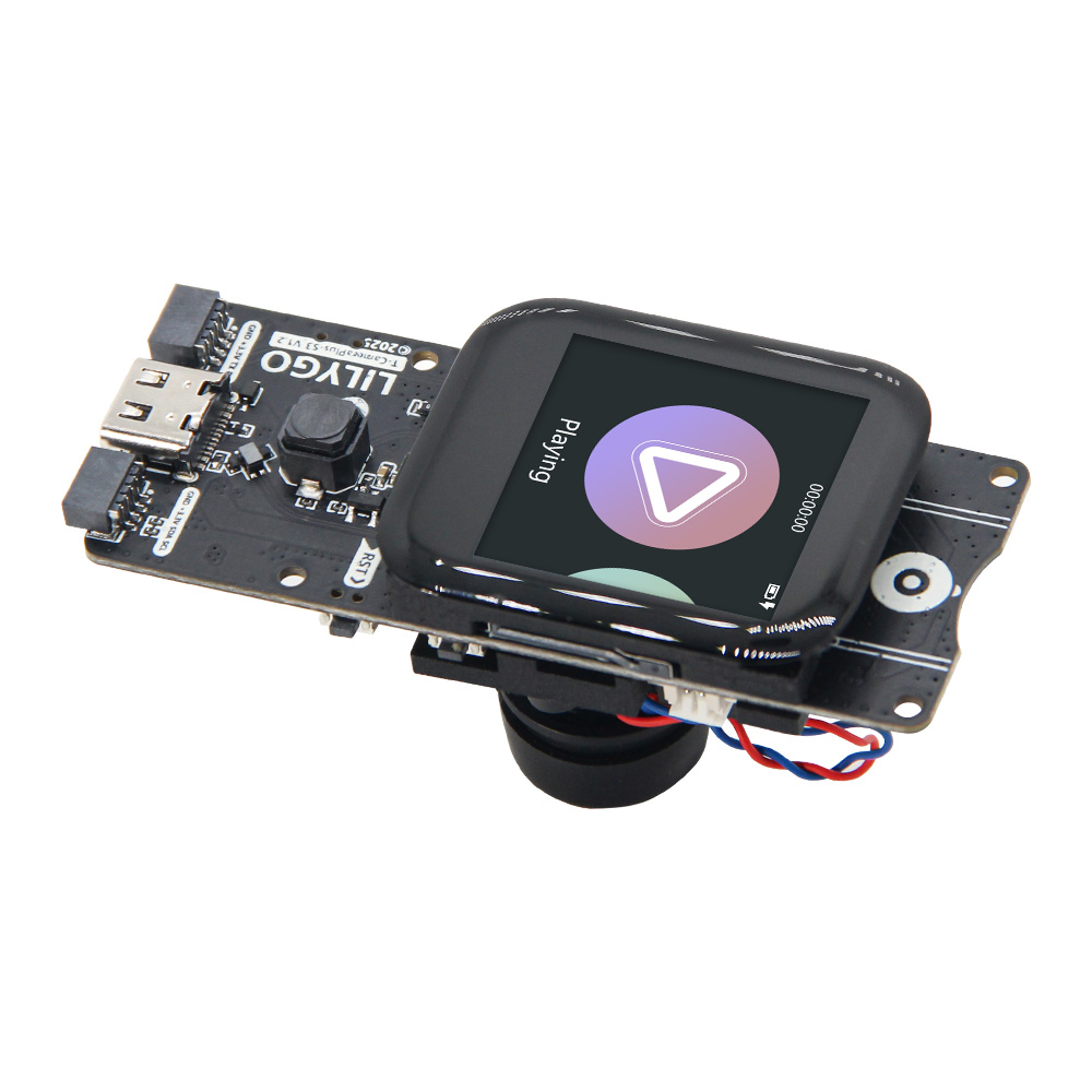 LILYGO® T-Camera-Plus-S3 لوحة  - مراجعة Esp32 Wifi Bluetooth Module وسعره
