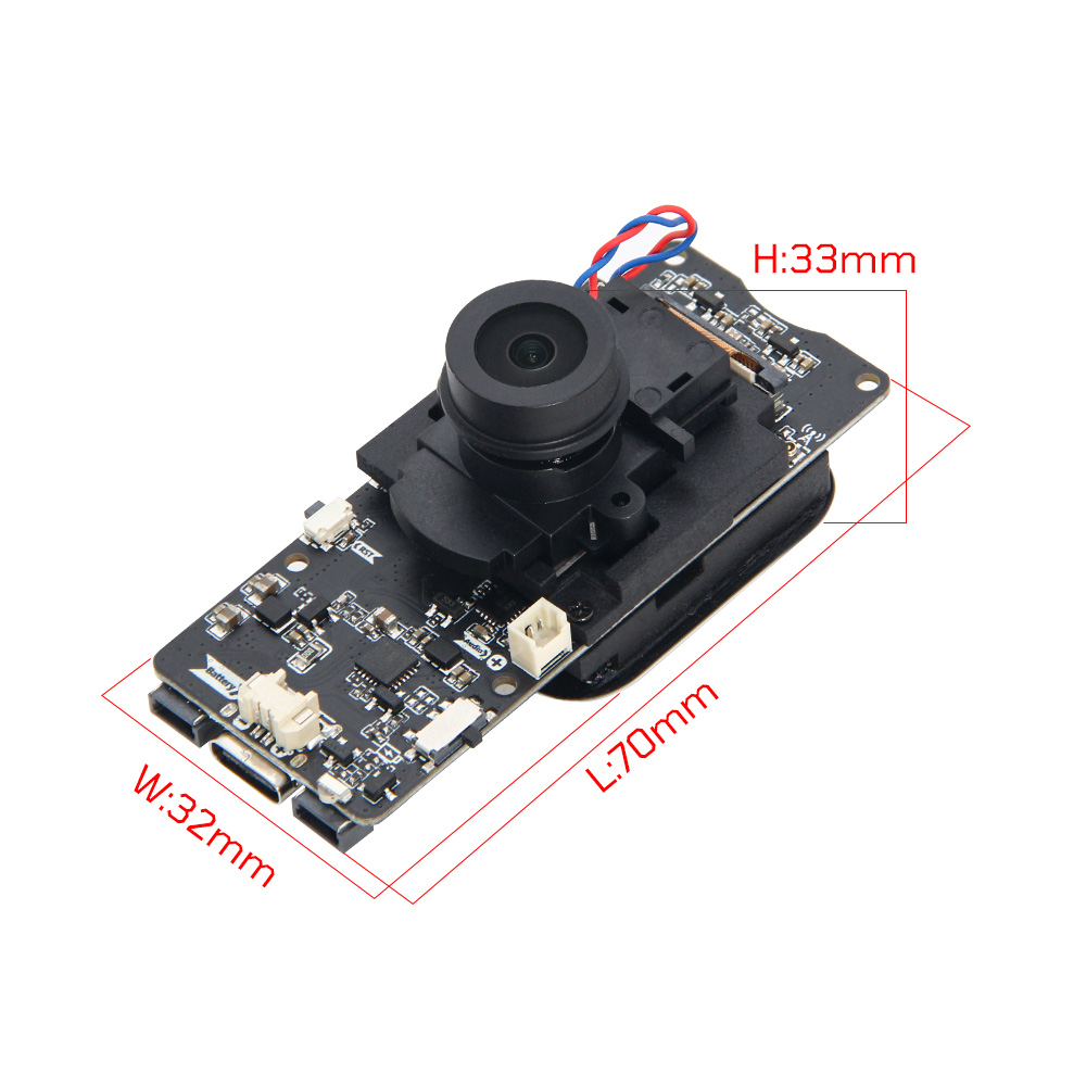 LILYGO® T-Camera-Plus-S3 لوحة  - مراجعة Esp32 Wifi Bluetooth Module وسعره