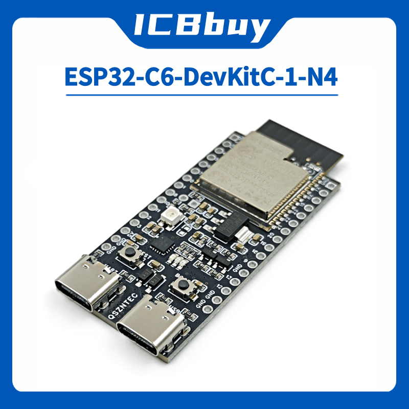 ESP32-C6-DevKitC-1 ESP32-C6 ال - مراجعة Esp32 Devkit وسعره