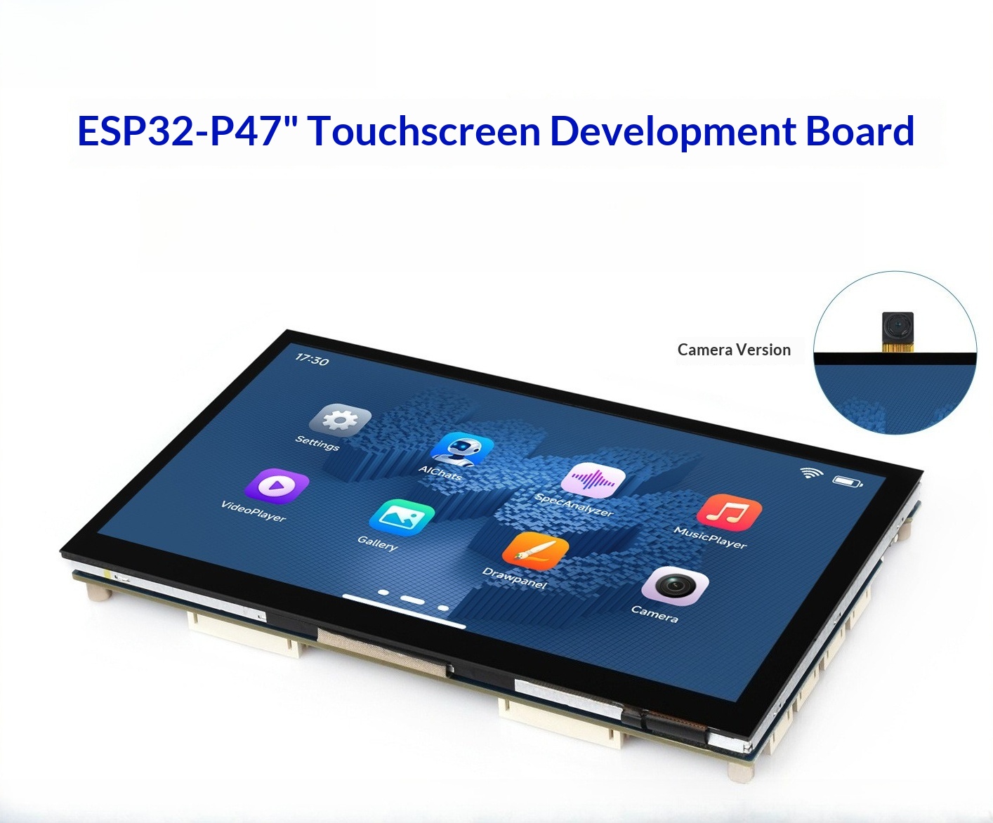 لوحة تطوير ESP32-P4 بشاشة لمس  - مراجعة Esp32 P4 وسعره