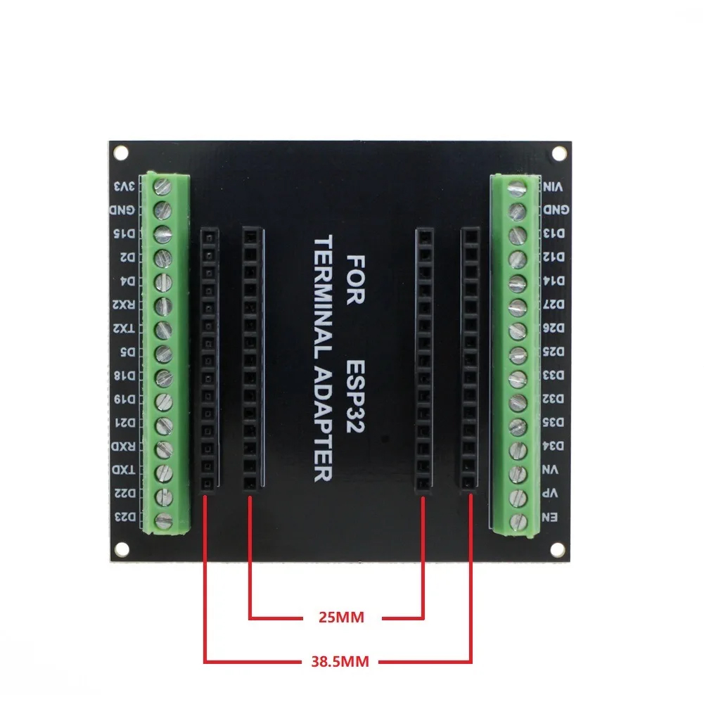 ESP32 مجلس التنمية واي فاي + و - مراجعة Esp32 Devkit وسعره