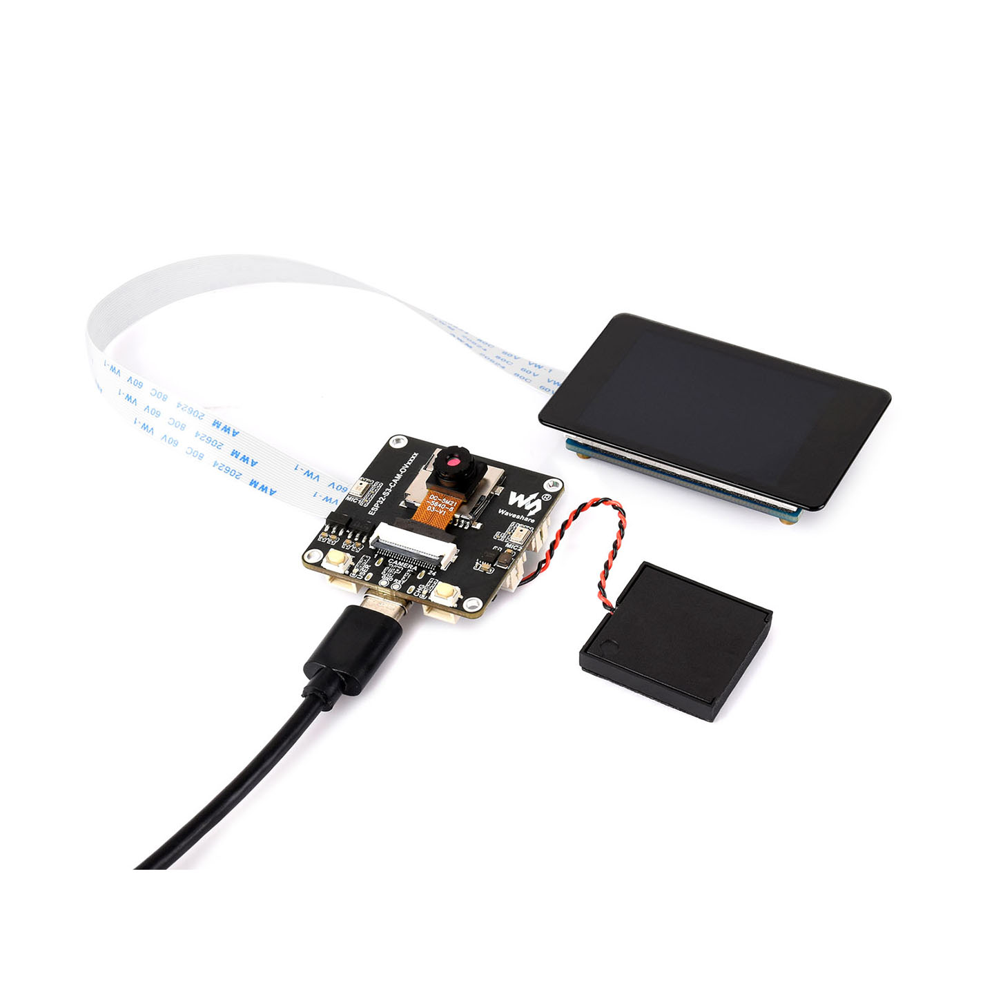 لوحة تطوير كاميرا Waveshare ES - مراجعة Esp32 Uart Module وسعره