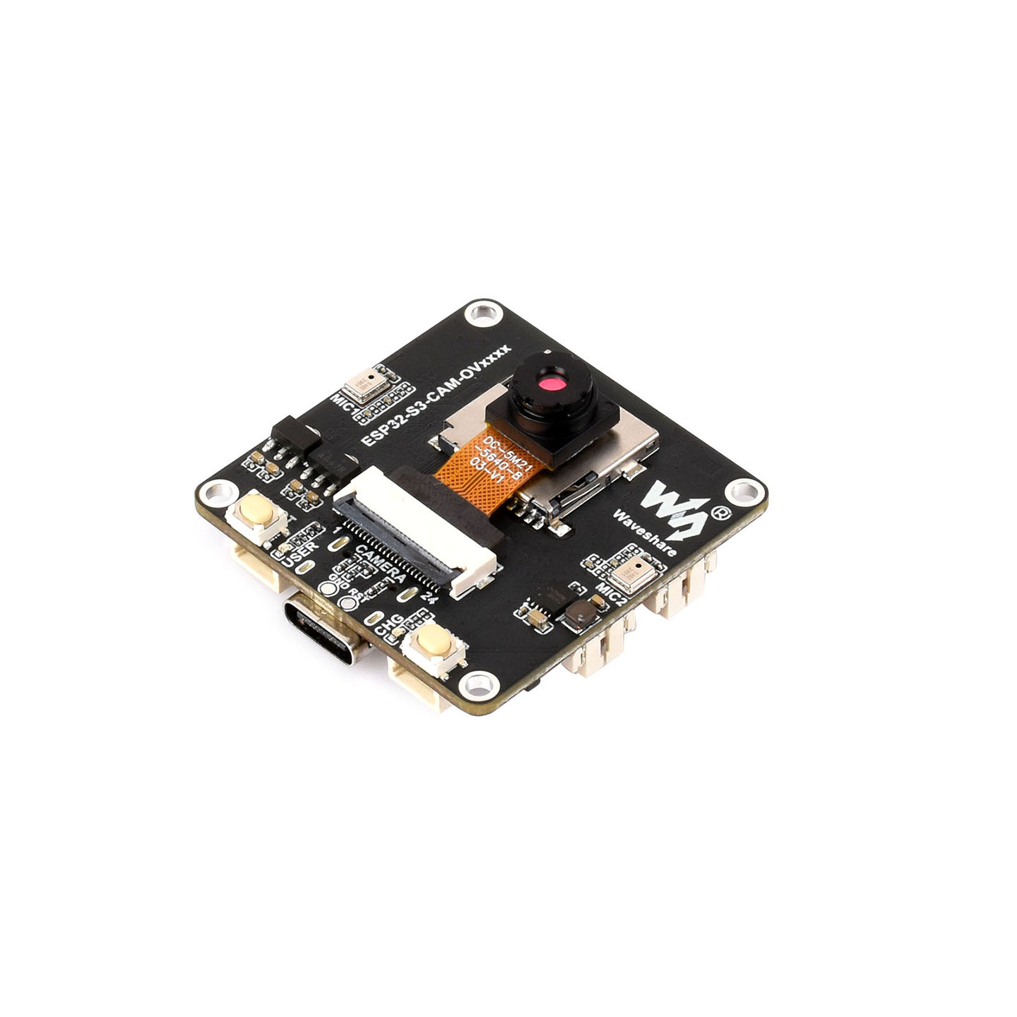 لوحة تطوير كاميرا Waveshare ES - مراجعة Esp32 Uart Module وسعره