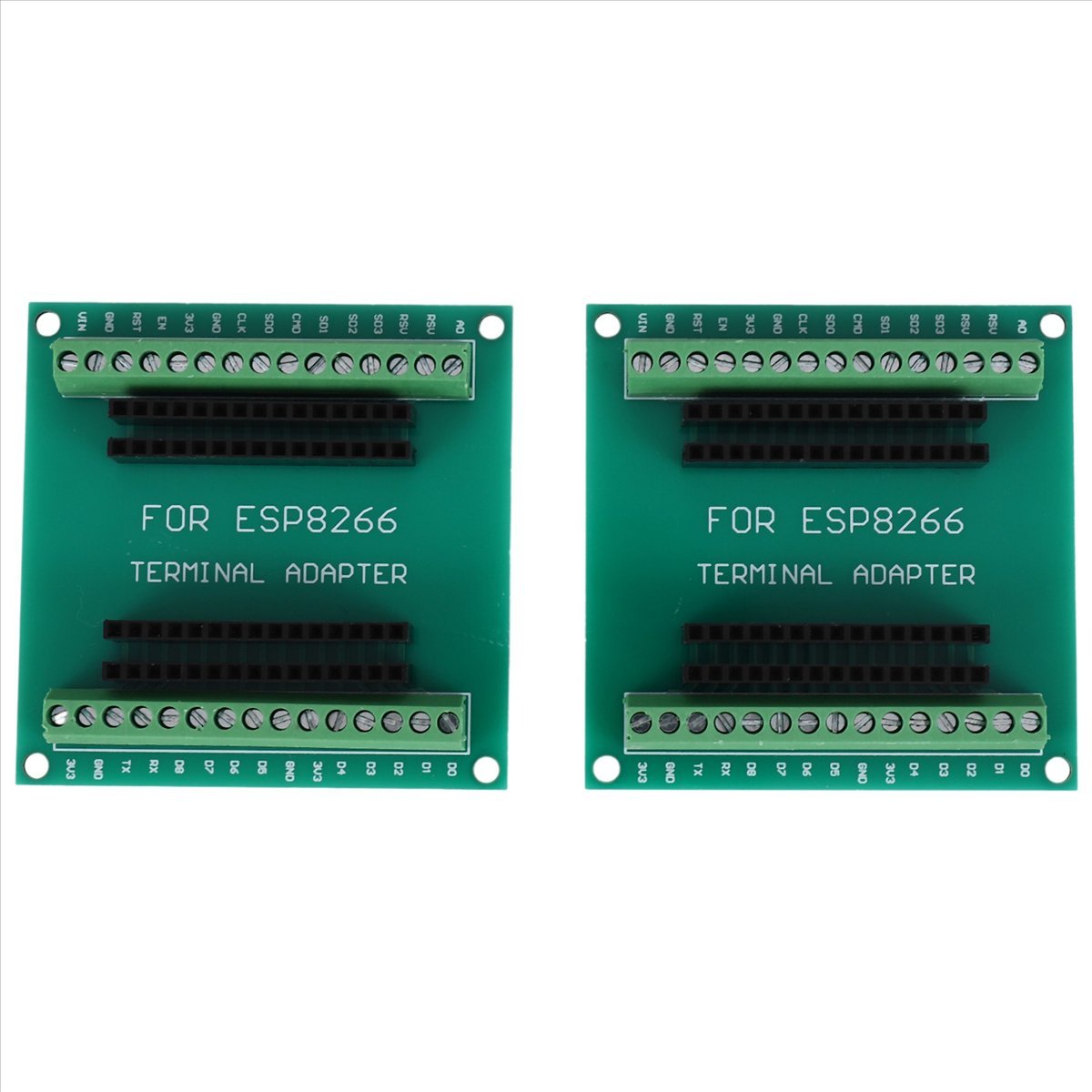 لوحة توصيل A64I 2PCS ESP8266 G - مراجعة Esp8266 Nodemcu وسعره