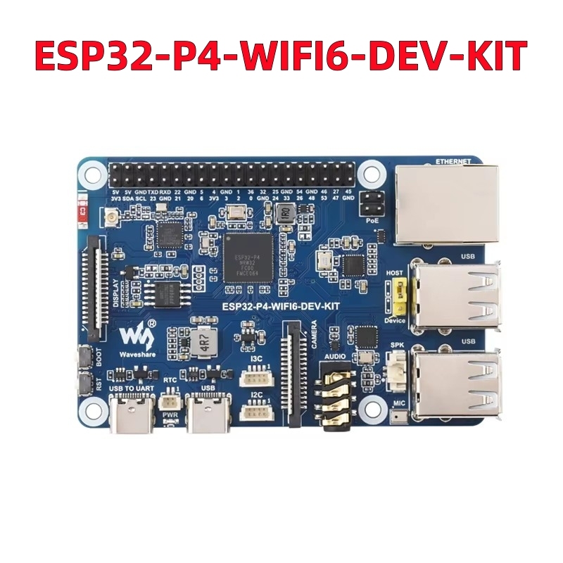 لوحة تطوير ESP32-P4-WIFI6-DEV- - مراجعة Esp32 P4 وسعره