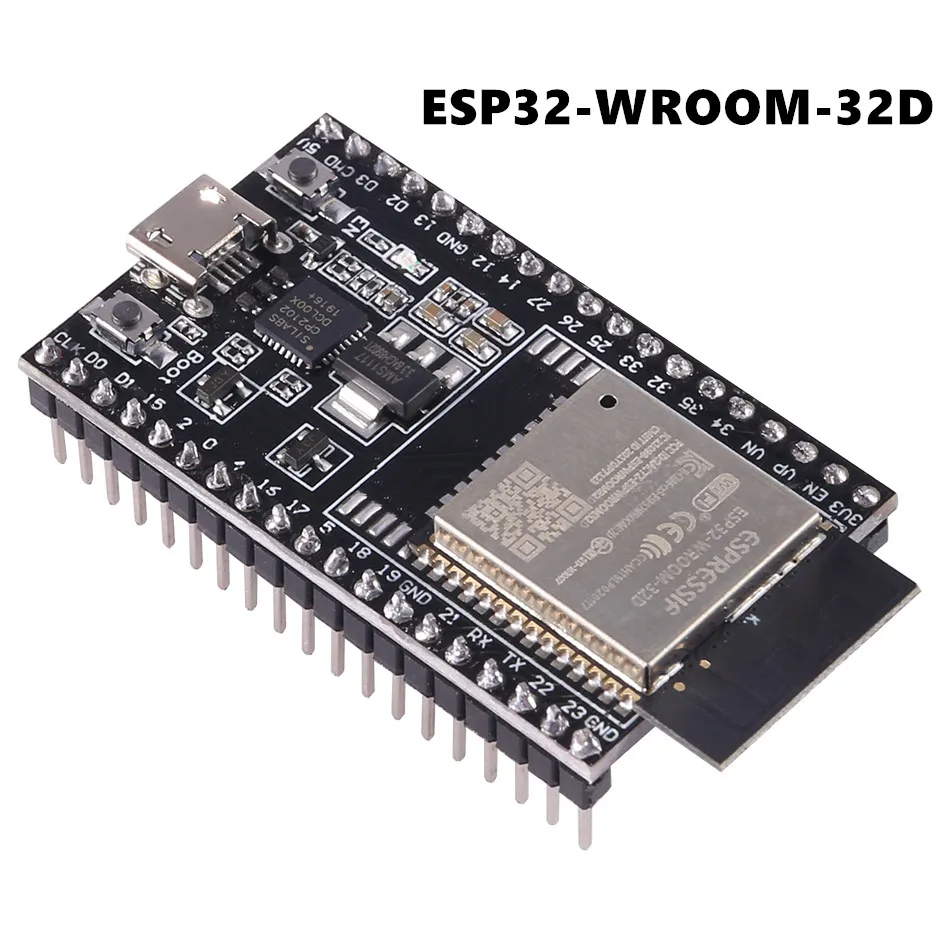 ESP32-DevKitC مجلس التنمية الأ - مراجعة Esp32 Devkit وسعره