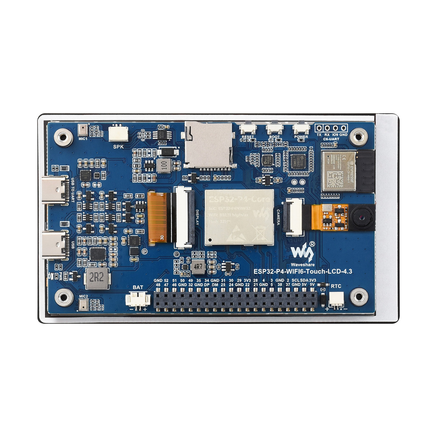 لوحة تطوير Waveshare ESP32-P4- - مراجعة Esp32 Development Board وسعره