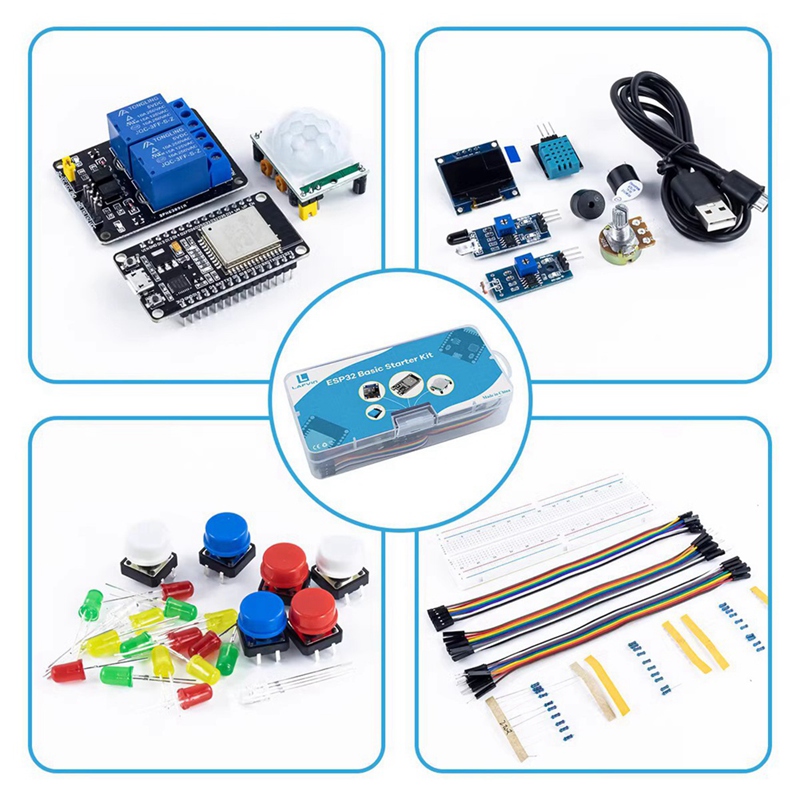 مجموعة تطوير ESP32 ESP-32S WIF - مراجعة Esp32 Development Board وسعره