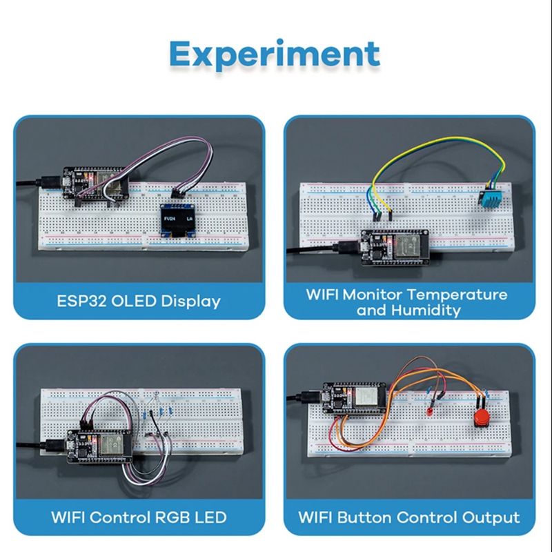 مجموعة تطوير ESP32 ESP-32S WIF - مراجعة Esp32 Development Board وسعره