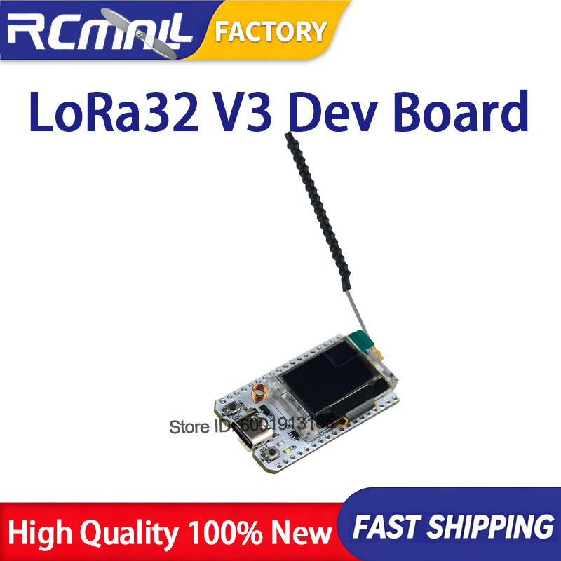 لوحة تطوير ESP32 lora 32 v3 HT - مراجعة Esp32 وسعره