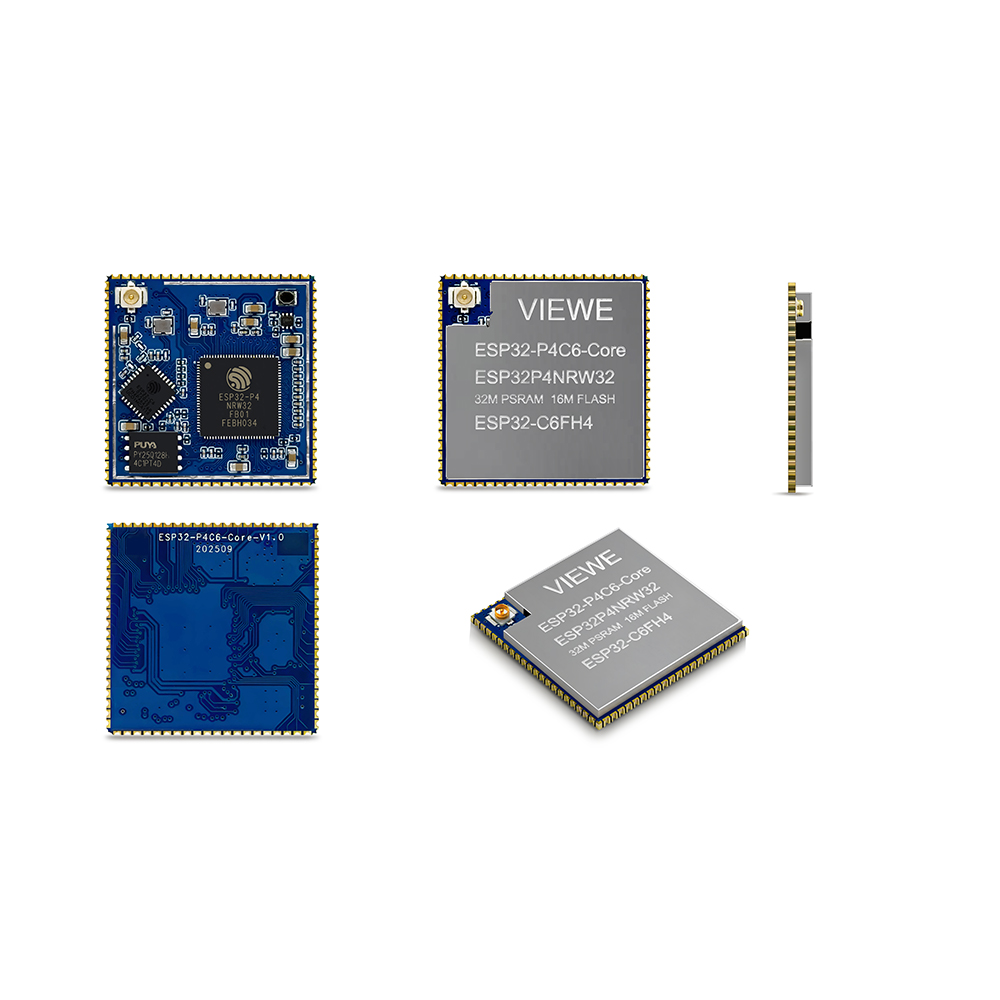 وحدة ESP32 P4 C6 الأساسية، لوح - مراجعة Esp32 P4 وسعره