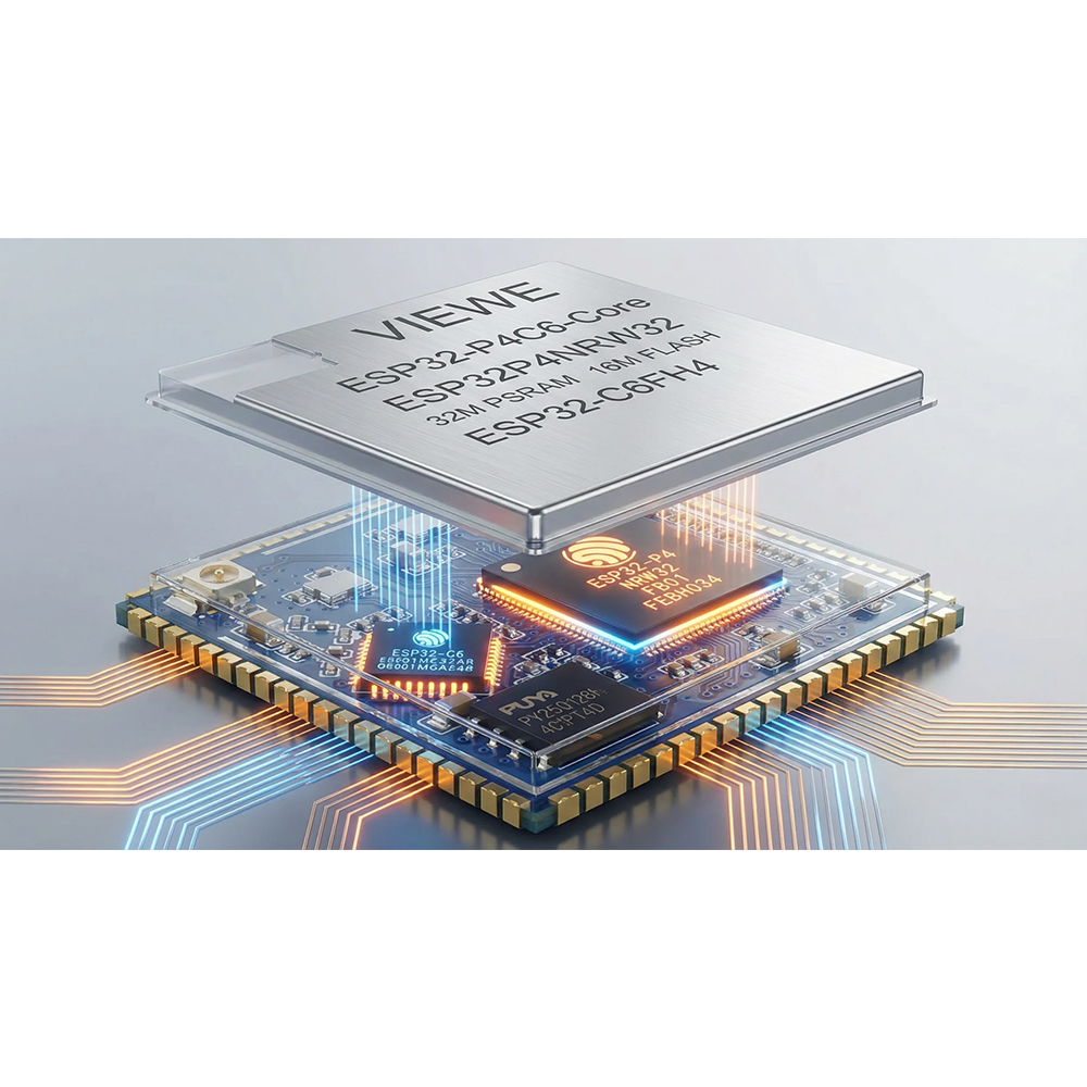 وحدة ESP32 P4 C6 الأساسية، لوح - مراجعة Esp32 P4 وسعره