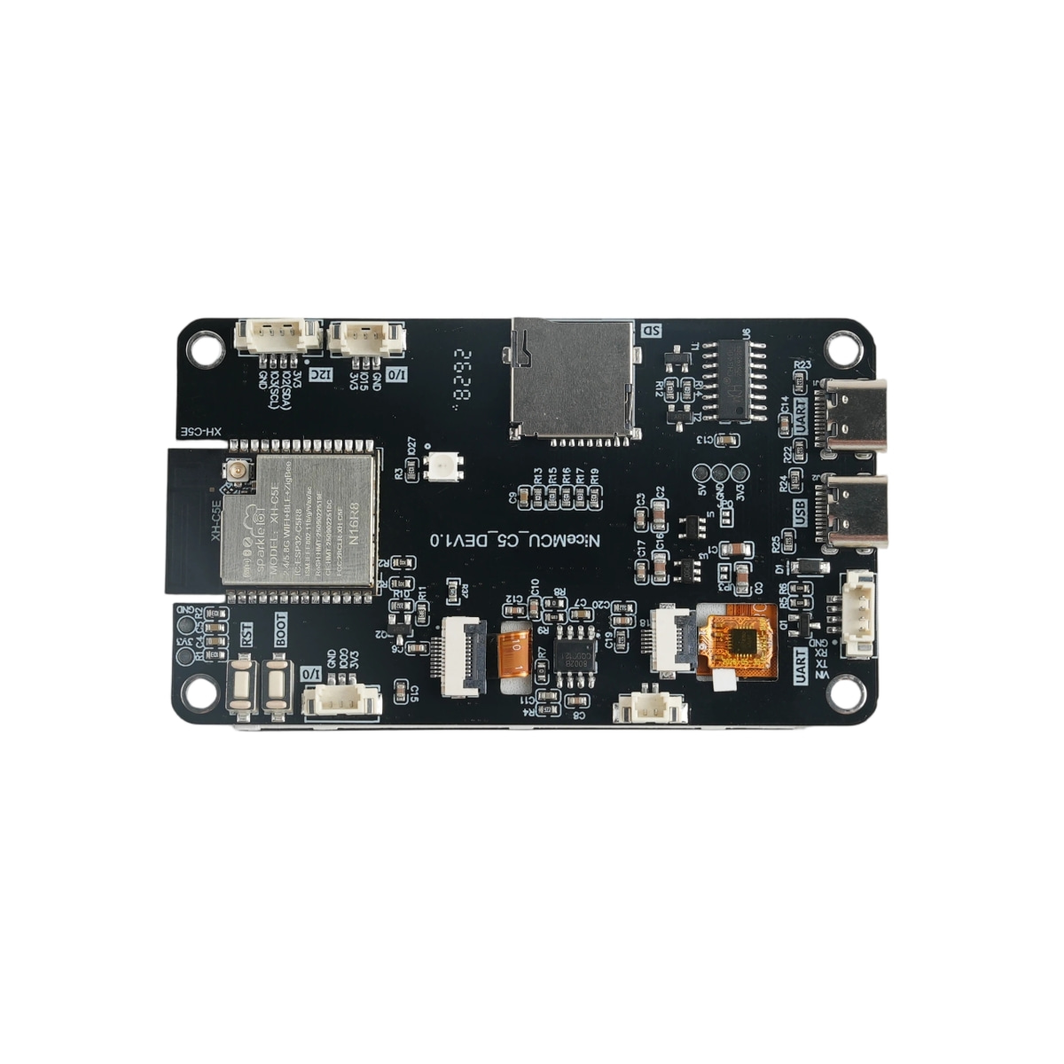 لوحة تطوير ESP32-C5 بتقنية الو - مراجعة Esp32 Uart Module وسعره