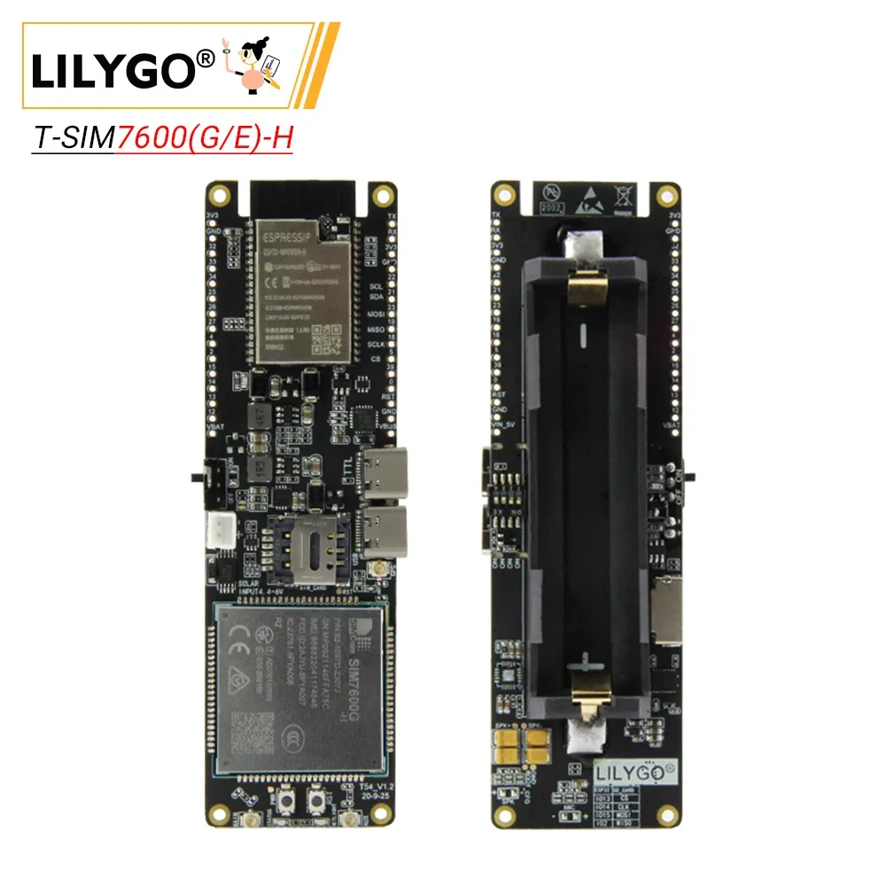 متوفر LILYGO T-SIM7600G-H R2 T - مراجعة Esp32 Development Board وسعره