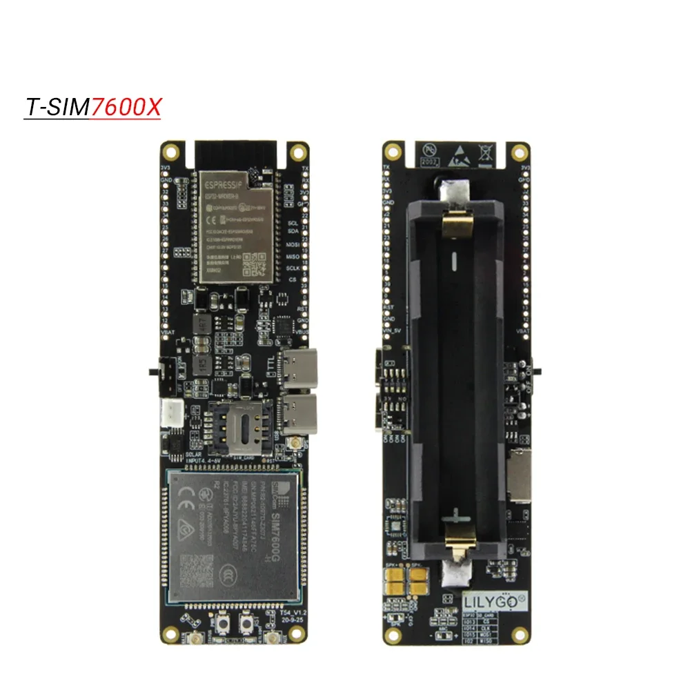 متوفر LILYGO T-SIM7600G-H R2 T - مراجعة Esp32 Development Board وسعره