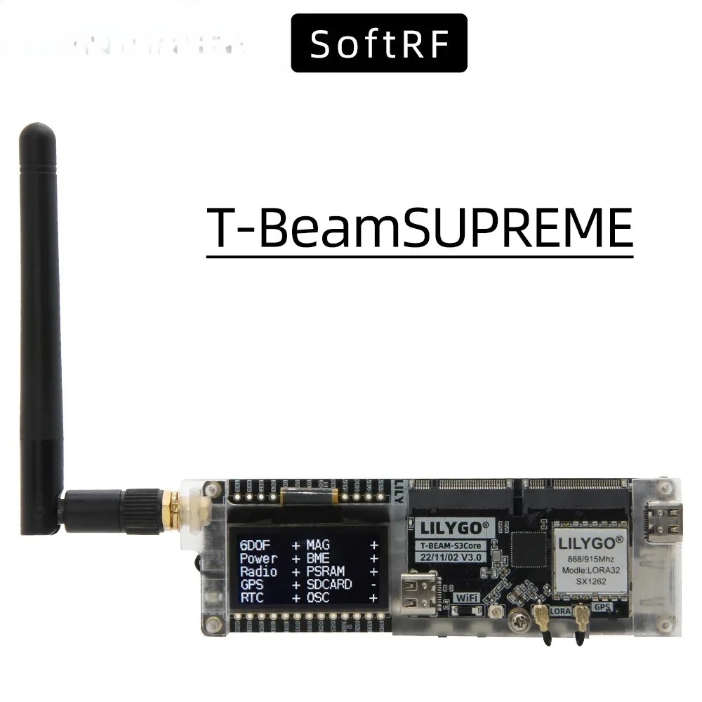 لوحة تطوير LILYGO SoftRF T-Bea - مراجعة Esp32 Wifi Bluetooth Module وسعره