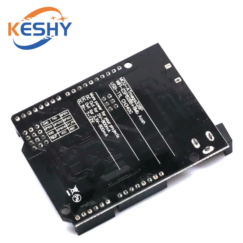 UNO + WiFi R3 ATmega328P + ESP - مراجعة Esp8266 Nodemcu وسعره