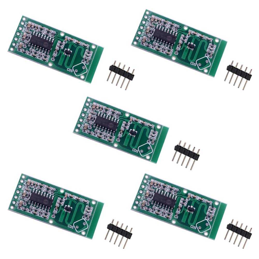 5 قطعة RCWL-0516 مستشعر كشف ال - مراجعة Esp8266 Nodemcu وسعره