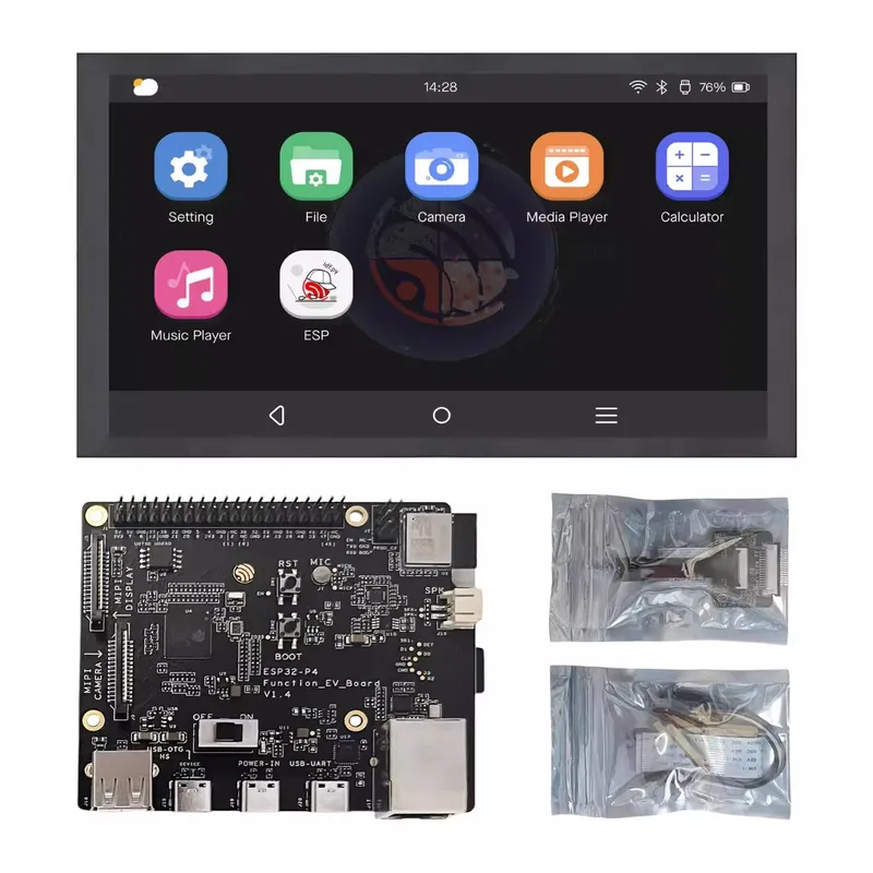 لوحة تطوير ESP32-P4-Function-E - مراجعة Esp32 Development Board وسعره