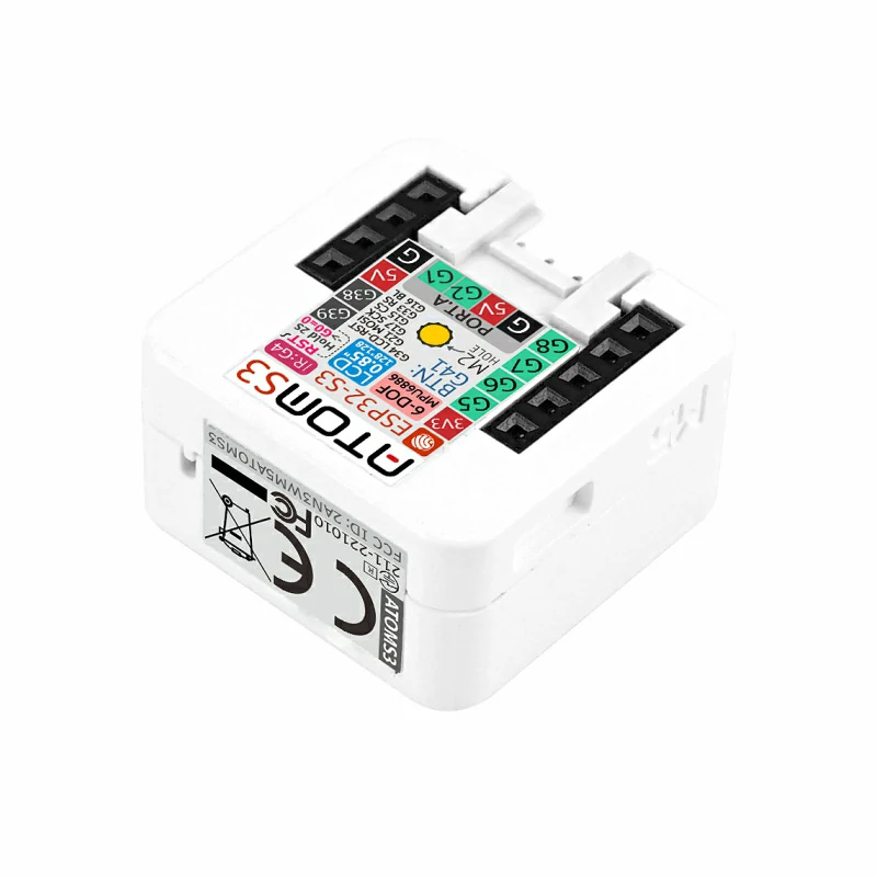 الأصلي M5Stack ATOMS3 ESP32-S3 - مراجعة Esp32 Uart Module وسعره