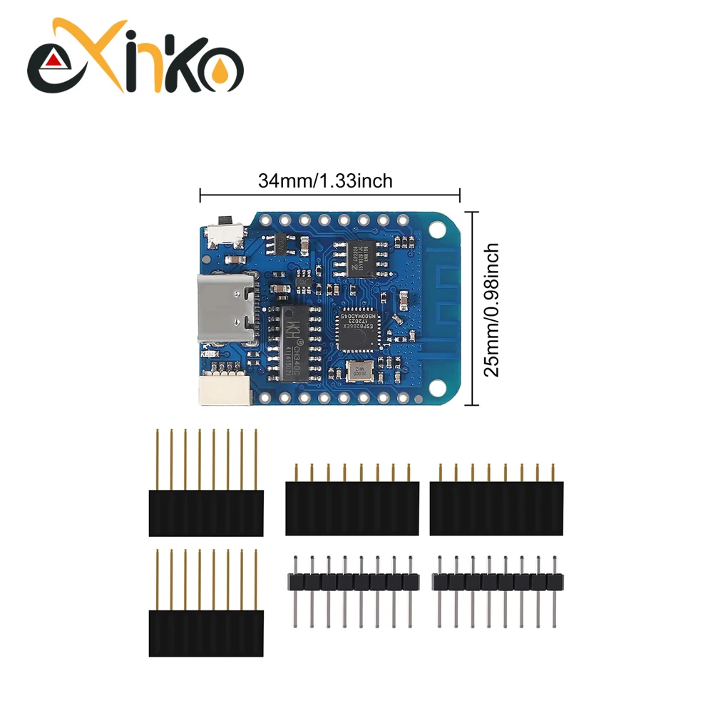 1/5/10 قطعة WeMos D1 Mini ESP8 - مراجعة Esp8266 Nodemcu وسعره