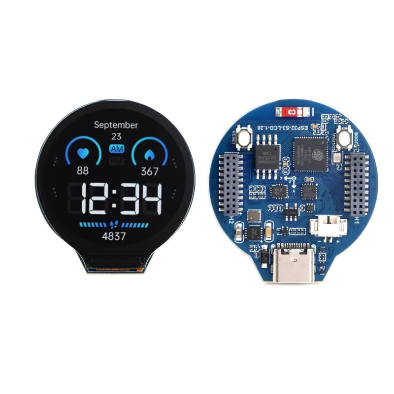 لوحة تطوير ESP32-S3 مع شاشة LC - مراجعة Esp32 Development Board وسعره